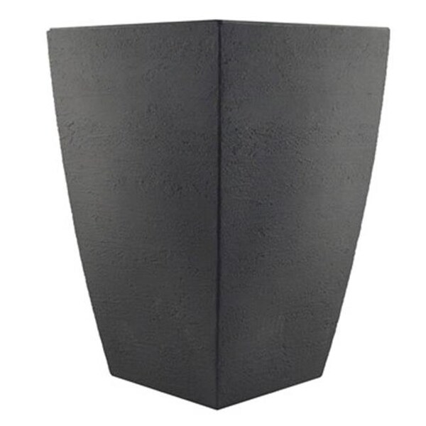 Tusco Products Tusco Products TUSMSQ16SL 16 in. Modern Square Slate Planter TUSMSQ16SL - main